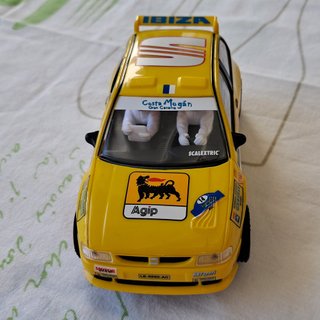 SEAT Ibiza Scalextric 8055A, nuevo