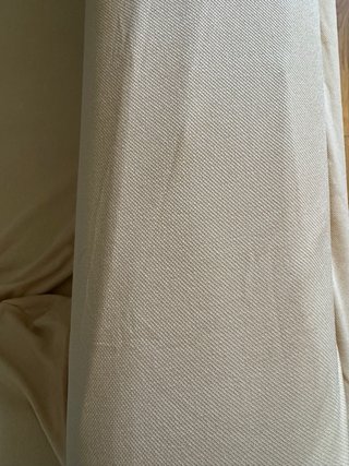 Funda sofá 2 plazas beige