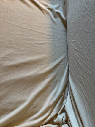 Funda sofá 2 plazas beige