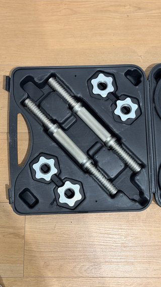 Kit Mancuernas 20kg decathlon
