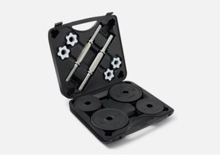 Kit Mancuernas 20kg decathlon
