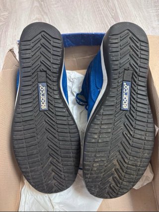 Zapatos Sparco Racing Evo T41 Azul