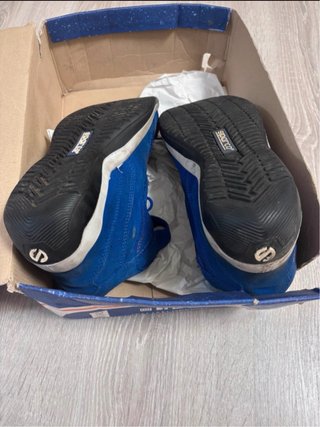 Zapatos Sparco Racing Evo T41 Azul