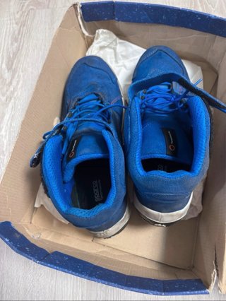 Zapatos Sparco Racing Evo T41 Azul