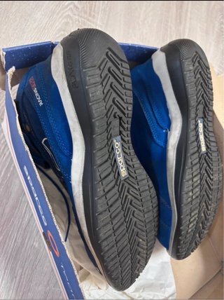Zapatos Sparco Racing Evo T41 Azul