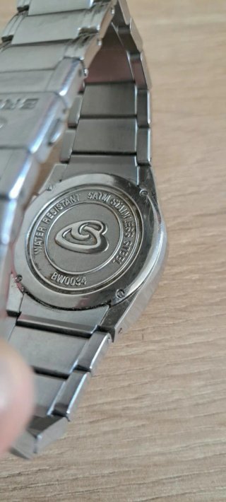 Reloj Breil Cronógrafo Azul y Plateado