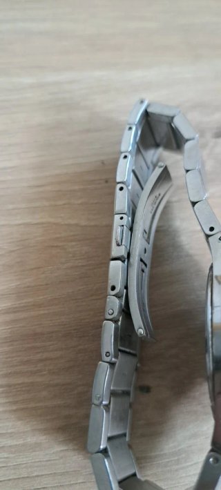 Reloj Breil Cronógrafo Azul y Plateado