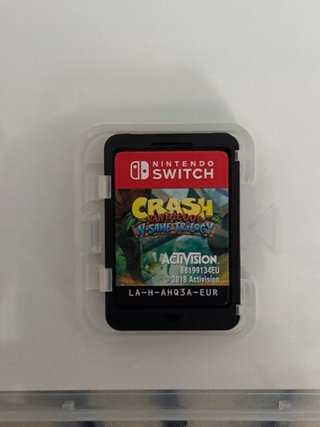 Trilogia di Crash Bandicoot N. Sane per Nintendo Switch