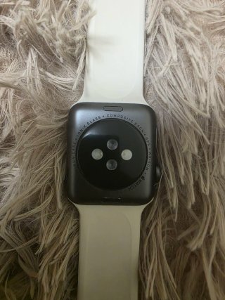Apple Watch S3 42mm Gris/Blanco