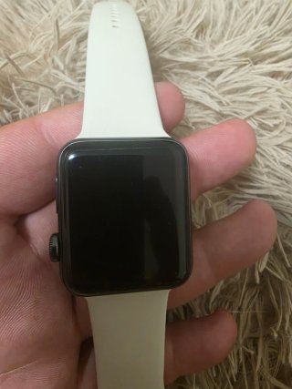 Apple Watch S3 42mm Gris/Blanco