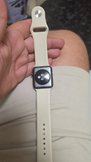 Apple Watch S3 42mm Gris/Blanco