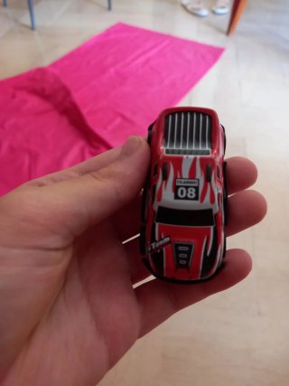 Macchinina rossa Storm Chariot