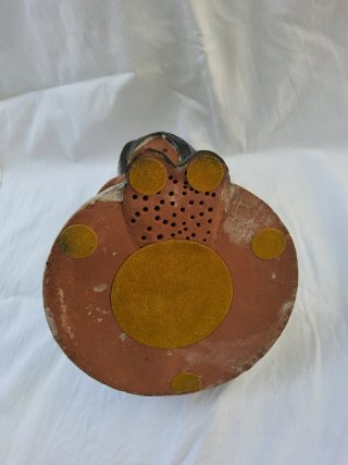 Figura cerámica muñeca artesanal