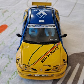 Renault Mégane Scalextric 8055B, nuevo