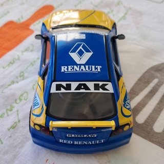 Renault Mégane Scalextric 8055B, nuevo