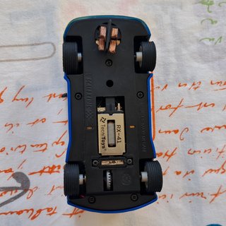 Renault Mégane Scalextric 8055B, nuevo