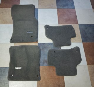 Alfombrillas Jaguar XE Nuevas ORIGINALES