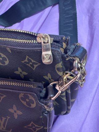 Bolso Louis Vuitton Monogram Marrón