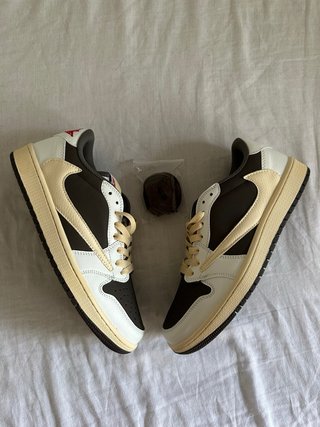 Jordan 1 Low Reverse Mocha Travis Scott