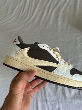 Jordan 1 Low Reverse Mocha Travis Scott