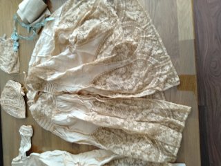 Conjunto Bautizo Antiguo S. XIX / princ. S. XX.