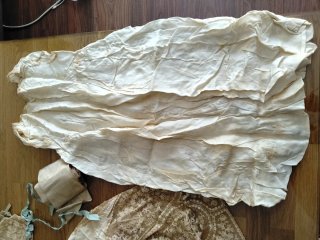 Conjunto Bautizo Antiguo S. XIX / princ. S. XX.