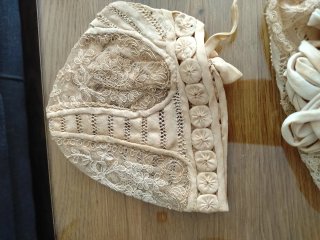 Conjunto Bautizo Antiguo S. XIX / princ. S. XX.