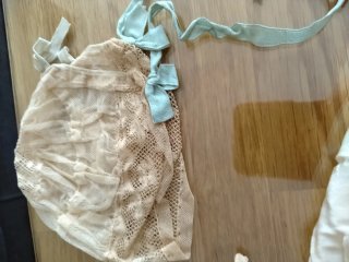 Conjunto Bautizo Antiguo S. XIX / princ. S. XX.