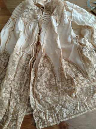 Conjunto Bautizo Antiguo S. XIX / princ. S. XX.