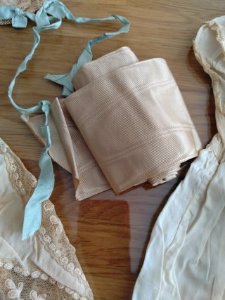 Conjunto Bautizo Antiguo S. XIX / princ. S. XX.