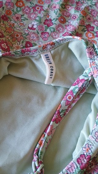 Bañador estampado floral talla M