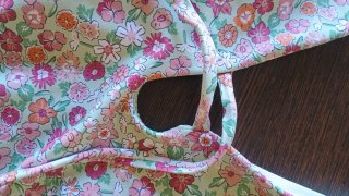 Bañador estampado floral talla M