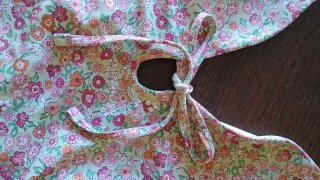 Bañador estampado floral talla M