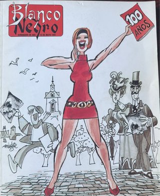 Revista 100 años Blanco y Negro.