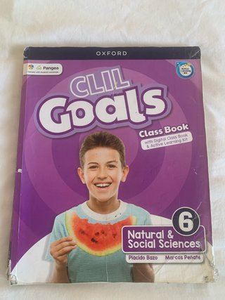 Libro texto Natural & social sciences 6º primaria