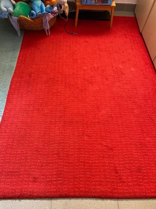 Pack de alfombras rojas-azul