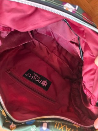 Bolso Pollo Real estampado multicolor