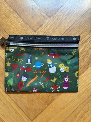 Bolso Pollo Real estampado multicolor
