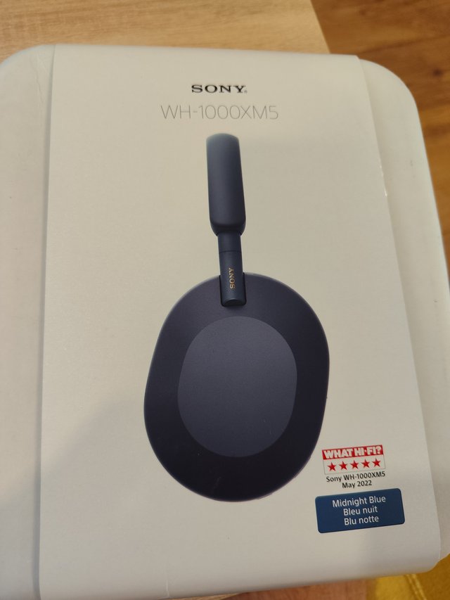 Sony WH-1000XM5 Auriculares Inalámbricos Negros