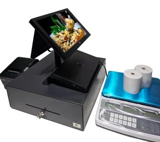 TPV Táctil HP Doble i5