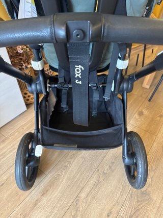 Bugaboo Fox 3 Silla Paseo Verde Mineral