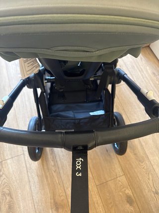 Bugaboo Fox 3 Silla Paseo Verde Mineral