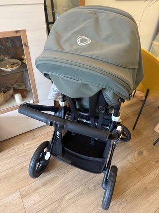 Bugaboo Fox 3 Silla Paseo Verde Mineral
