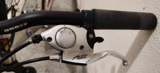 Bicicleta Grisley Mega 30
