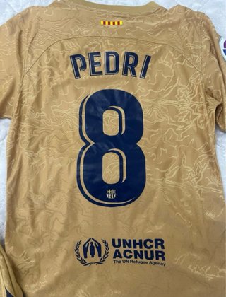 FC Barcelona 22/23 Away Pedri 8 Player Version