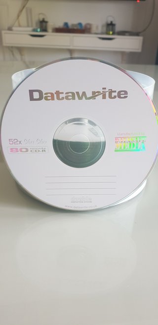 CD-R Datawrite 52x 80min