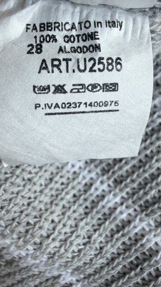 Top Bambola gris, talla única, nuevo con etiqueta