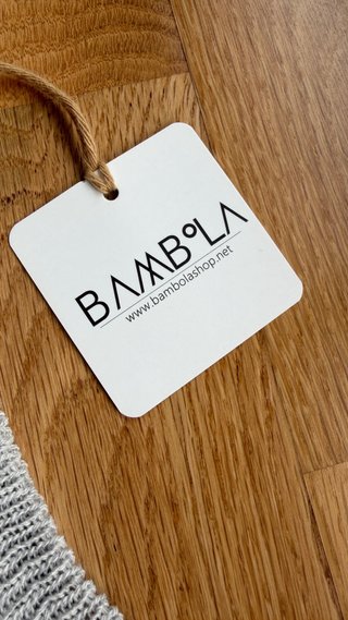 Top Bambola gris, talla única, nuevo con etiqueta