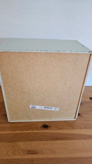 Cajonera organizadora de madera y metal