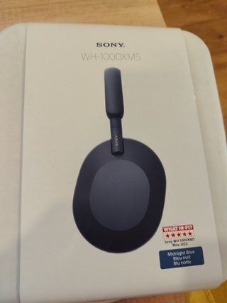 Sony WH-1000XM5 Auriculares Inalámbricos Negros